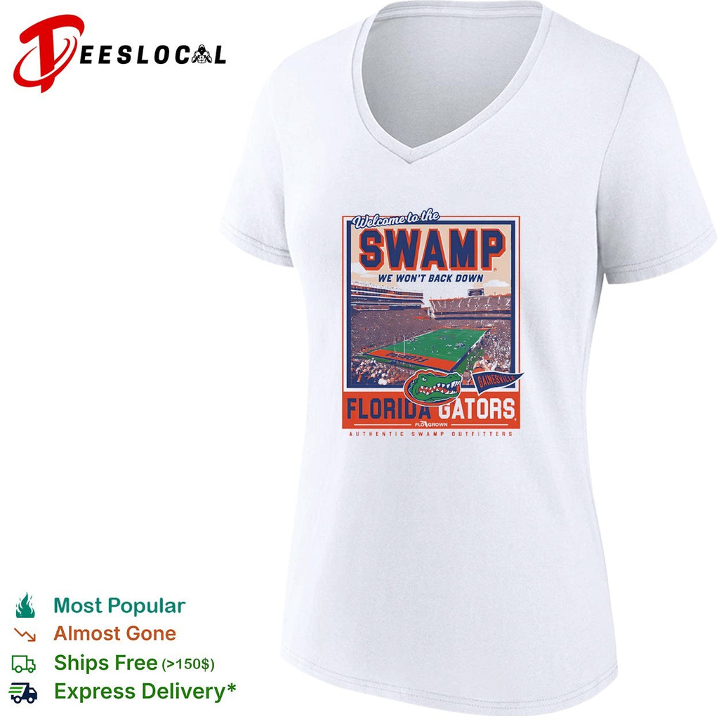 Florida Gators welcome to the swamp stadium Gainesville shirt