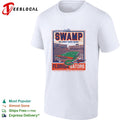 Florida Gators welcome to the swamp stadium Gainesville shirt