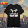 Florida Panthers back to back to back 2025 Eastern Conference Champions Shirt