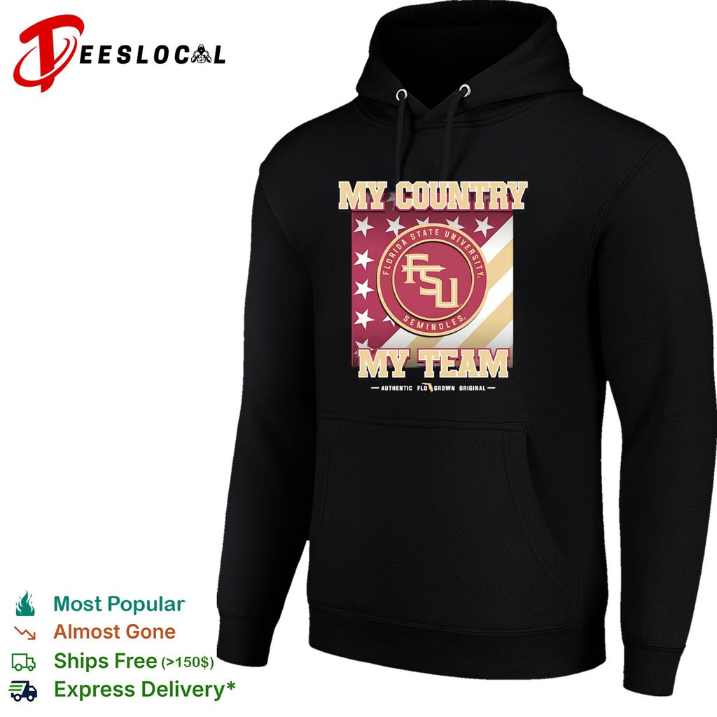 Florida State Seminoles my country my team shirt