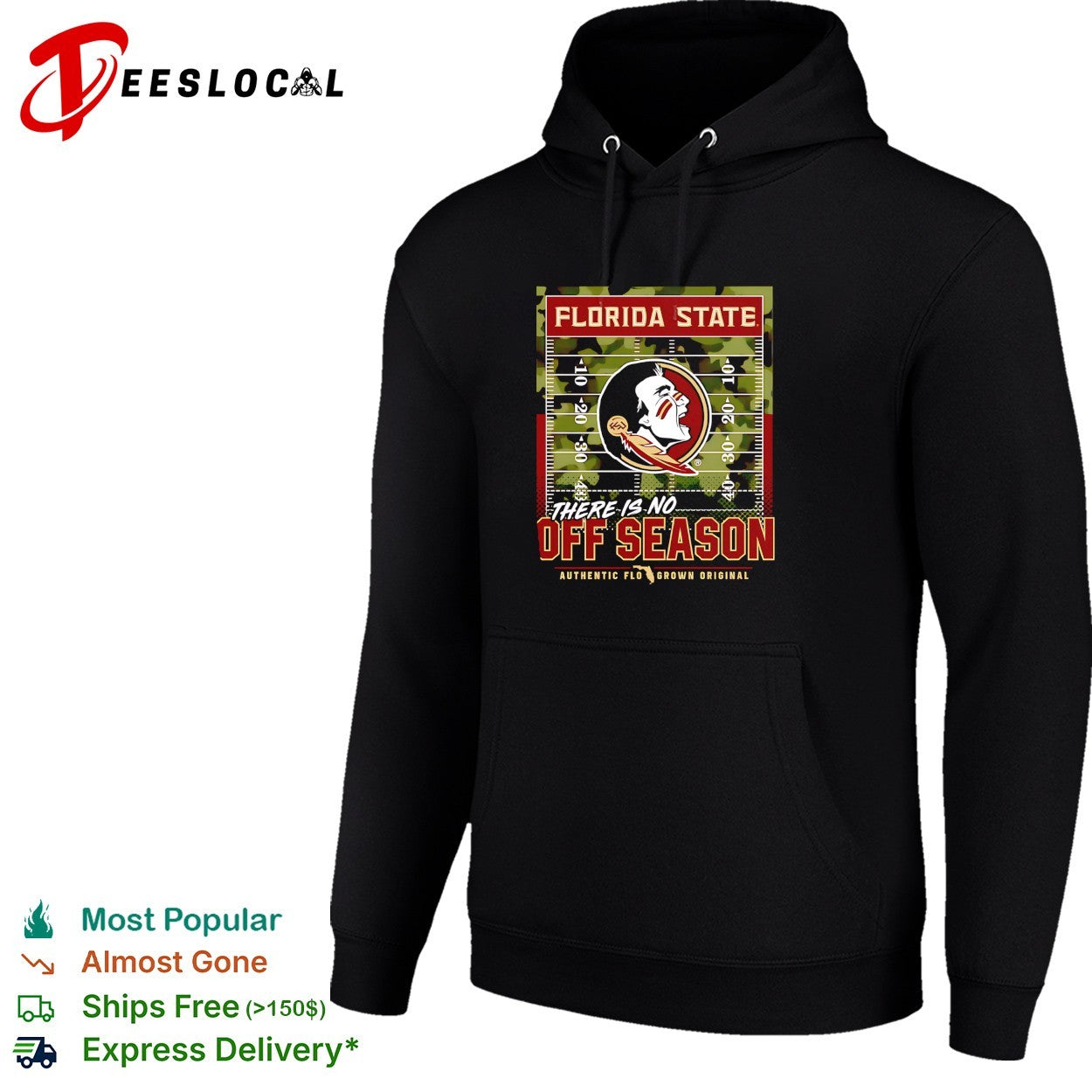 Florida State Seminoles there is no off season shirt