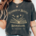 Flourish and Blotts Shirt Wizard Shirt Vacation Shirts Family Matching Magic School Shirt Wizard School Shirt Potterhead...