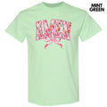 Flower Amen Coquette Gildan Short Sleeve T-Shirt 'NLB' Hoodie, Sweatshirt | RetroVerseTees.com