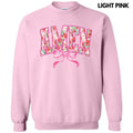 Flower Amen Coquette Sweatshirt 'NLB' T-Shirts, Hoodie | RetroVerseTees.com
