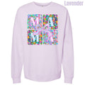 Flower Block Mama Sweatshirt 'NLB' T-Shirts, Hoodie | RetroVerseTees.com