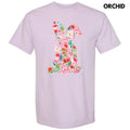 Flower Garden Bunny Comfort Colors T-Shirt 'NLB' Hoodie, Sweatshirt | RetroVerseTees.com