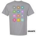 Flower Power Collage Comfort Colors T-Shirt 'NLB' Hoodie, Sweatshirt | RetroVerseTees.com