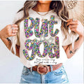 Flowers Floral But FOG Women Shirt, Christian Clothing Tee, Gift for Her, Jesus Apparel, Religious Cotton Top Comfort...