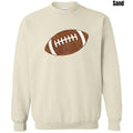 Fluffy Football Patch Sweatshirt T-Shirts, Hoodie | RetroVerseTees.com