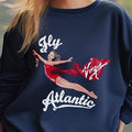 Fly Atlantic Princess Diana Shirt Princess Diana Sweatshirt Hoodie | RetroVerseTees.com