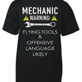 Flying Tool Area T-Shirt