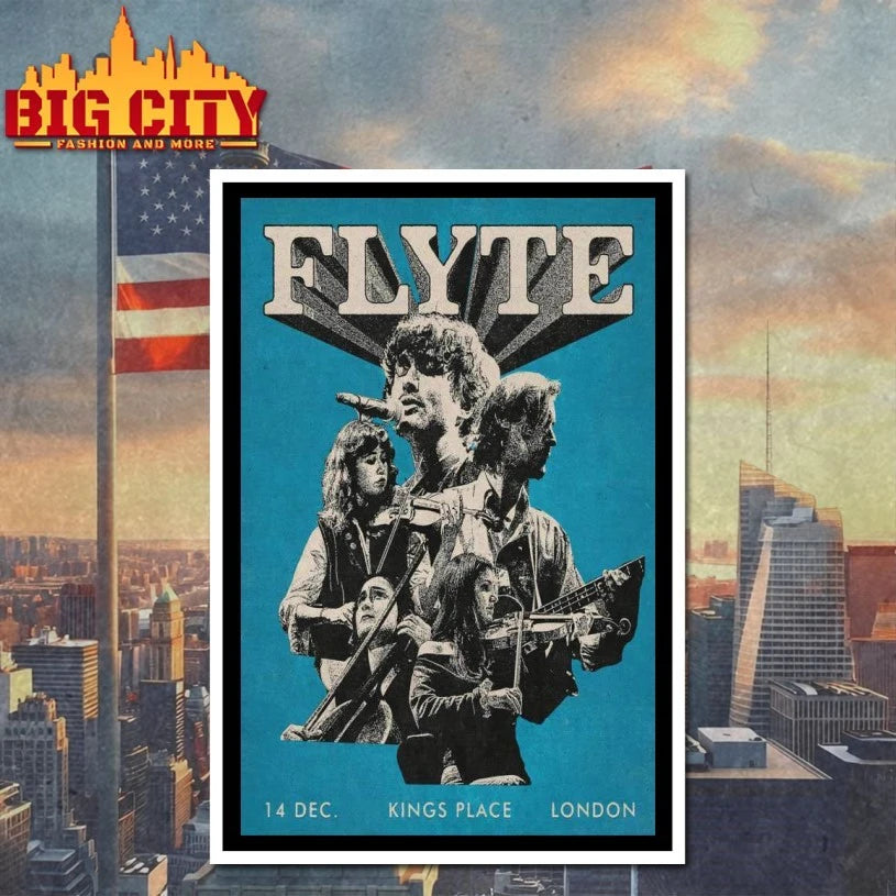 Flyte December 14, 2025 Kings Place, London, UK Poster shirt