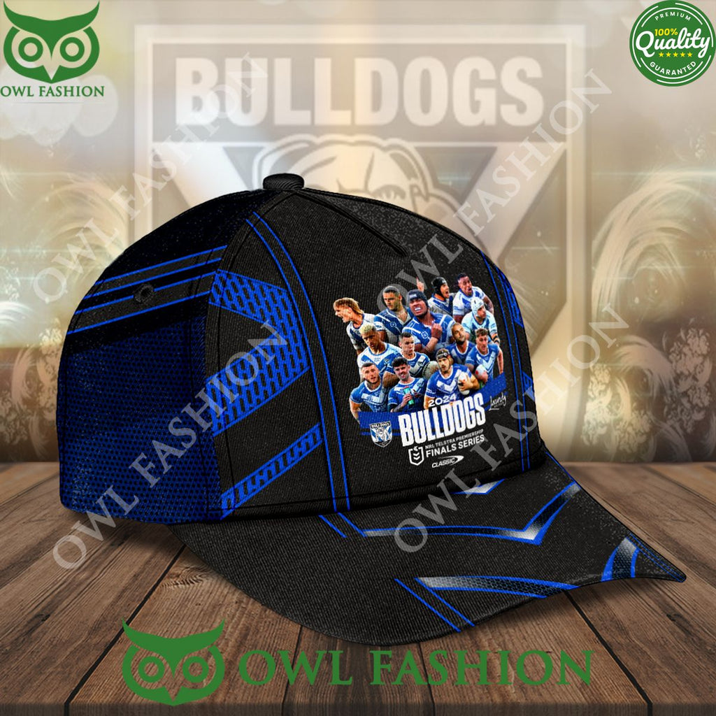 Canterbury Bankstown Bulldogs NRL Telstra Premiership Final Series Classic Cap