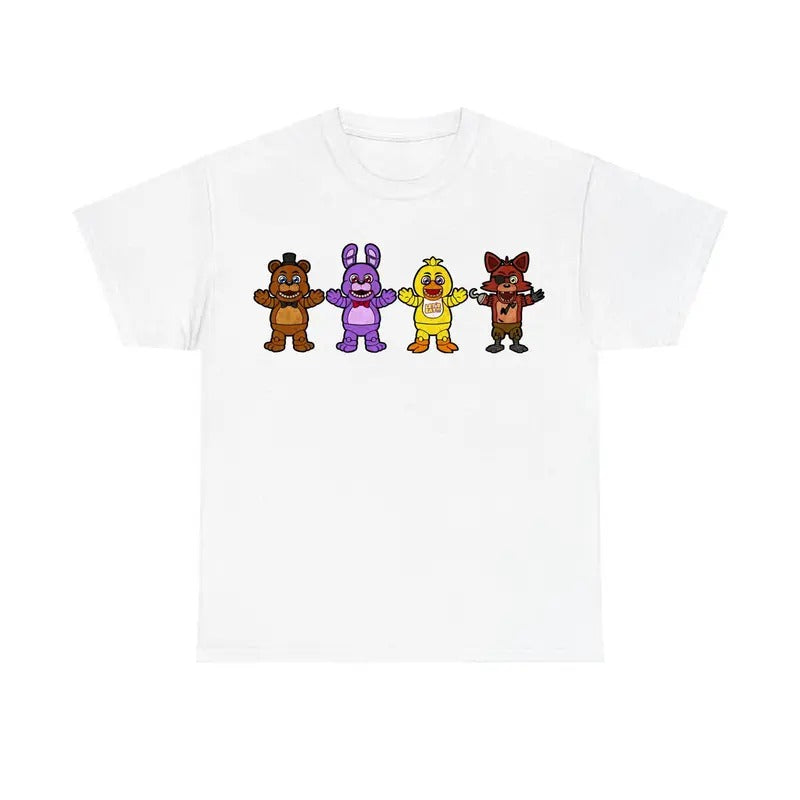 Fnaf Chibi Five Nights at Freddy's Meme shirt Hoodie, Sweatshirt | RetroVerseTees.com