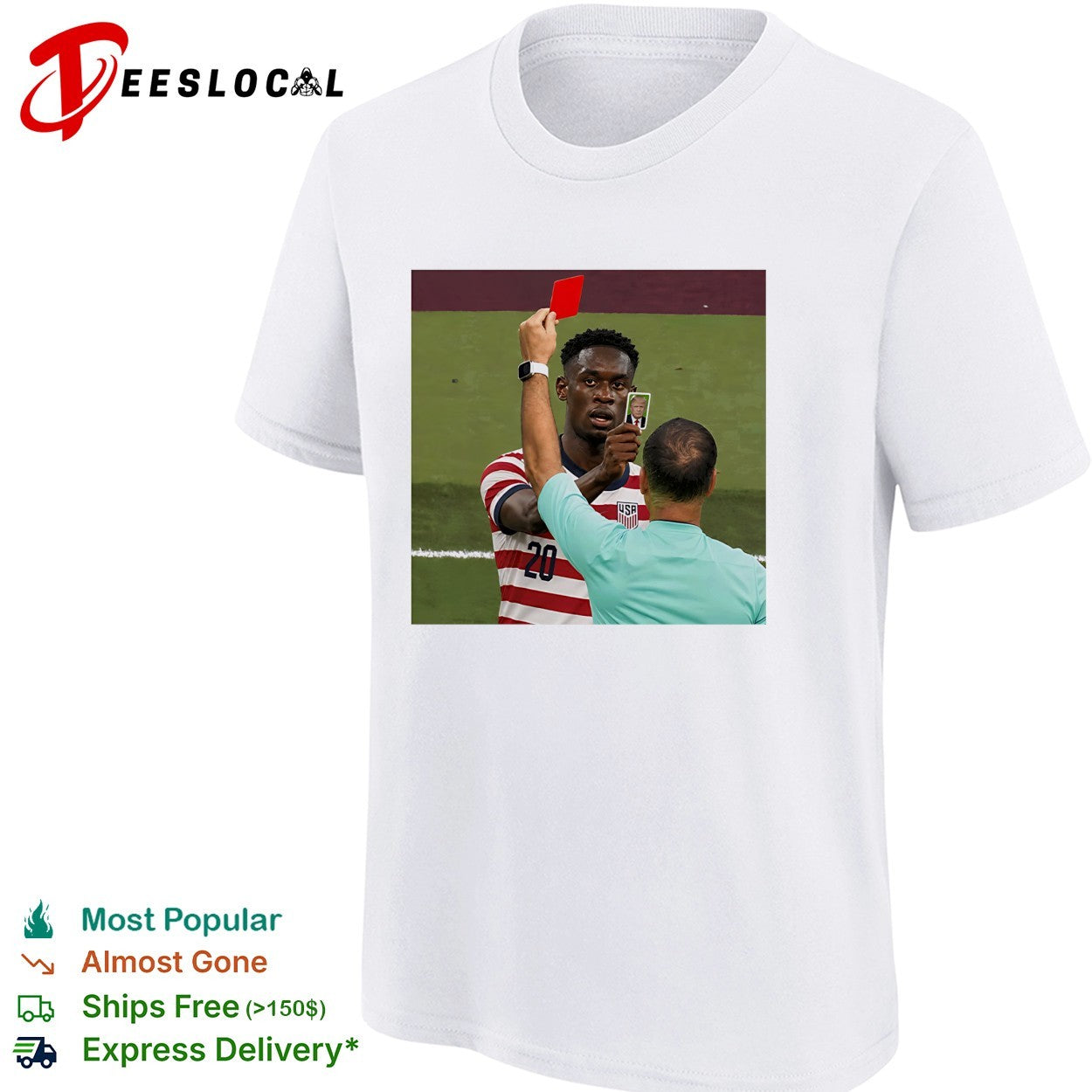 Folarin Balogun Activated The Trump Card meme shirt