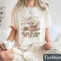Follow the Word Not the Herd Shirt, Funny Bible T Shirt, Christian Country Shirt, Western Christian Shirt Casual Top...