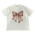 Football Bow T-shirt, Womens Football T-shirt, Gift For Her, Crewneck T-shirt, MW Unisex Shirt Menswear Top Hoodie,...