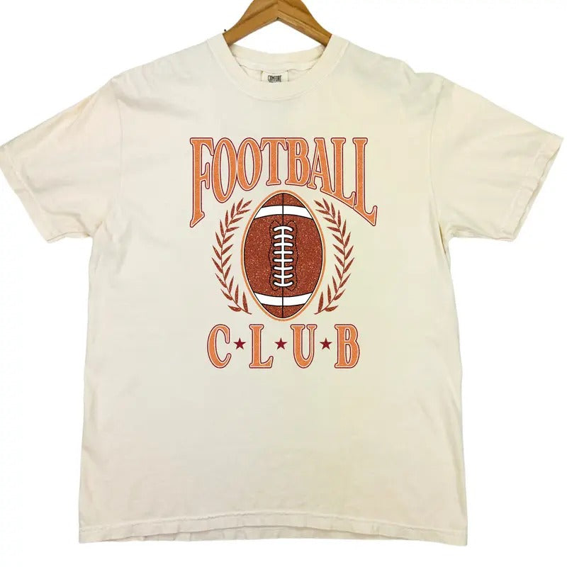 Football Club Comfort Colors T-Shirt 'NLB' Hoodie, Sweatshirt | RetroVerseTees.com