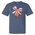 Football Coquette Comfort Colors T-Shirt 'NLB' Hoodie, Sweatshirt | RetroVerseTees.com