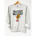 Football Falls Out Graphic Top T-Shirts, Hoodie, Sweatshirt | RetroVerseTees.com