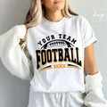 Football Game Day Shirt, T-Mom Shirt, Football Shirt For Women, Sports Mom Shirt, Mothers Day Gift, Family Footbal Shirt...