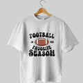 Football Is My Favorite Season Unisex T-Shirt, Football Unisex T-Shirt. Classic Collar Hoodie, Sweatshirt