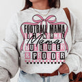 Football Mama Bow Shirt, Cheer Coquette Bow Shirt, Fall Football Shirt Shirt, Football Sport Shirt, Football Mom Shirt,...