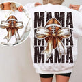 Football Mama Bow Shirt, Fall Coquette Bow Shirt, Fall Football Shirt Shirt, Football Sport Shirt, Football Mom Shirt,...