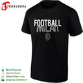 Football Milan AC Milan 1899 Italian Football League football shirt