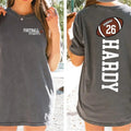 Football Mom Shirt, Cute Football Season Mama Shirt, Gift For Football Lover Mom Shirt, Mothers Day Gift Mom Top...