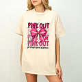 Football Pink Out T-Shirt, Breast Cancer Football T-Shirt, Breast Cancer Awareness T-Shirt, Pink Ribbon, Game Day png,...