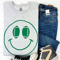 Football Smiles Gildan Sweatshirt T-Shirts, Hoodie | RetroVerseTees.com