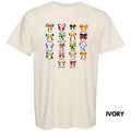 Football Team Bows Comfort Colors T-Shirt 'NLB' Hoodie, Sweatshirt | RetroVerseTees.com