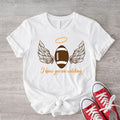 Football Wings Shirt, I Know You Are Watching T-Shirt, Football Lover Gift Shirt, Sport Lover Shirt, Unisex Football Fan...