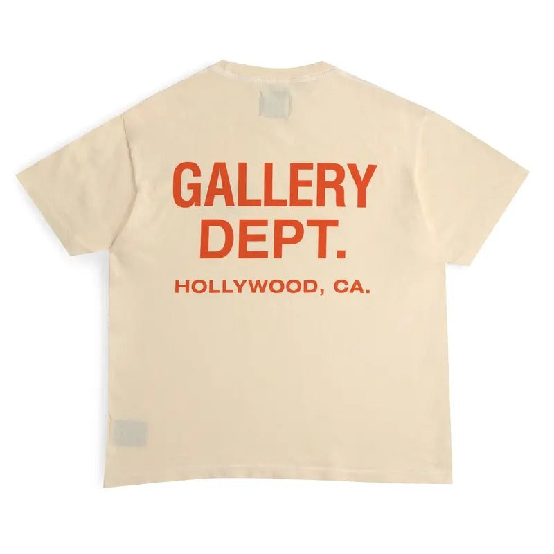 For Gallery Dept Classic Souvenir Tee Classic Logo Print Men Women T-Shirt Hoodie, Sweatshirt | RetroVerseTees.com