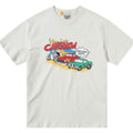 For Gallery dept. Ebay Tee Retro Cartoon Car Logo Printed Distressed T-shirt Hoodie, Sweatshirt | RetroVerseTees.com
