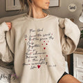 For God So Loved The World Sweatshirt, Valentines Bible Verse Shirt, Christian Valentine's Clothing, Religious Hoodie,...