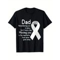 For My Dad Red plumber brand Heaven Swoosh Love You Misses You Memorial Day T-Shirt, 100% Cotton, Single Side Printed,...