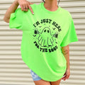 For The Boos Graphic Tee Hoodie, Sweatshirt | RetroVerseTees.com