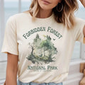 Forbidden Forest National Park T-Shirt, Forbidden Forest Sweatshirt, Wizarding World Tees, HP Inspired Sweater, Bookish...
