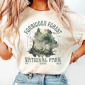 Forbidden Forest Wizard Shirt National Park Wizard Shirt Hp Inspired Wizarding Shirt, Unisex Sweater Pullover Tee Hoodie,...