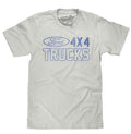Ford 4x4 Trucks T-Shirt - Cream Hoodie, Sweatshirt | RetroVerseTees.com