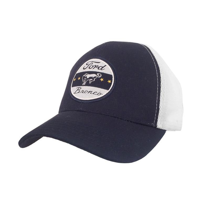 Ford Bronco Trucker Hat - Navy and White T-Shirts, Hoodie, Sweatshirt | RetroVerseTees.com