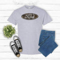 Ford Logo Realtree Camo Logo Gildan-Unisex T-Shirt Cotton Fabric Hoodie, Sweatshirt | RetroVerseTees.com