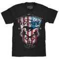 Ford Mustang American Flag T-Shirt - Black Hoodie, Sweatshirt | RetroVerseTees.com