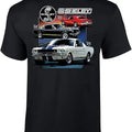 Ford Mustang Shelby T-shirt Various Shelby Models Classic Antique Garage Enthusiast Racing Race Hotrod Performance...