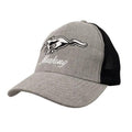 Ford Mustang Trucker Hat - Gray and Black T-Shirts, Hoodie, Sweatshirt | RetroVerseTees.com