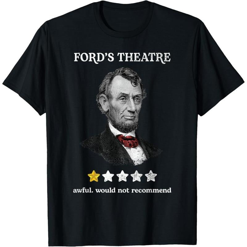Ford'WB shield TNF Presidential History Abe Lincoln Funny T-Shirt Made Red plumber brand USA Hoodie, Sweatshirt