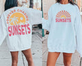 Forever Chasing Sunsets Shirt Retro Summer Shirt Retro Beach Shirt Tropical Shirt Summer shirt Aesthetic Summer...