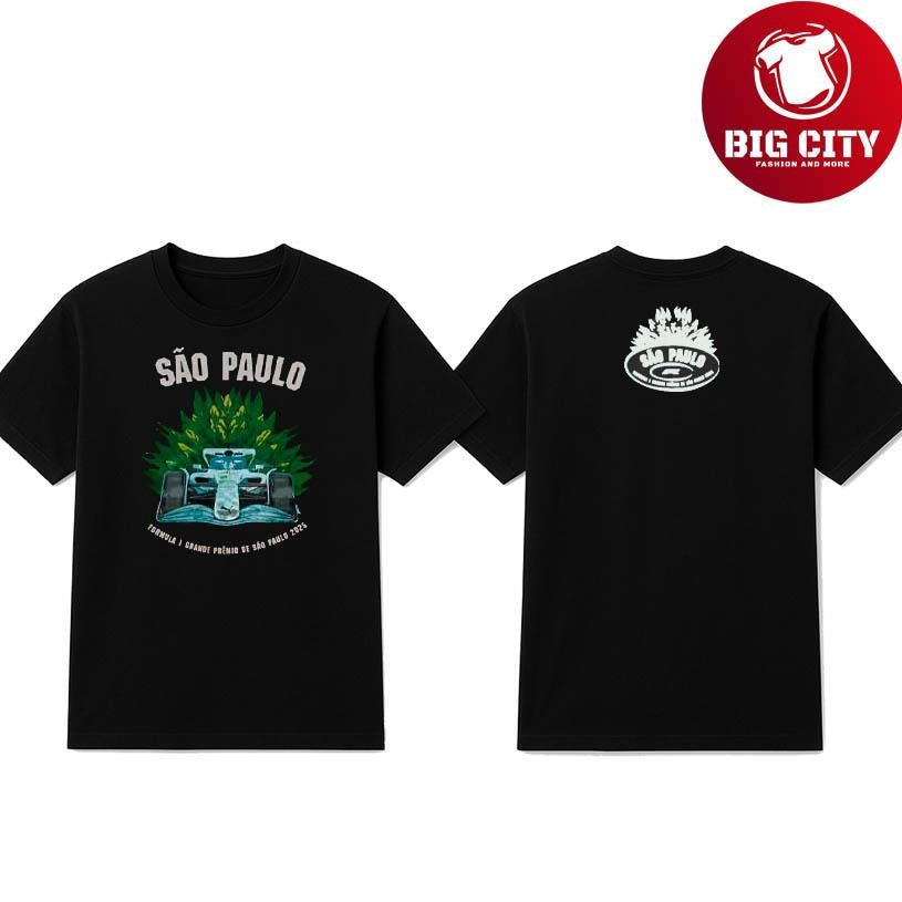 Formula 1 Brazil Special 2025 Two Sided Shirt